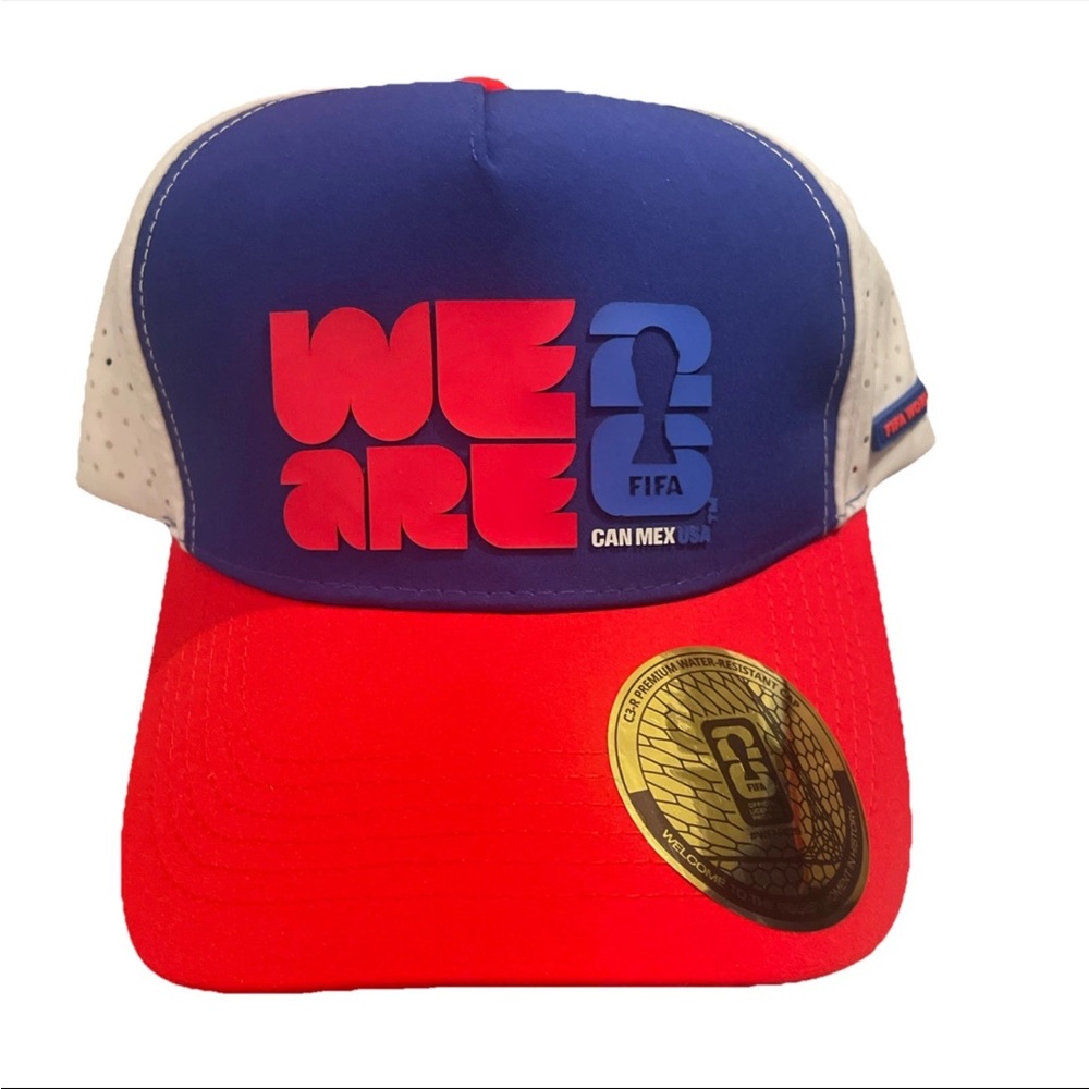 FIFA Red and Blue Men's Hat